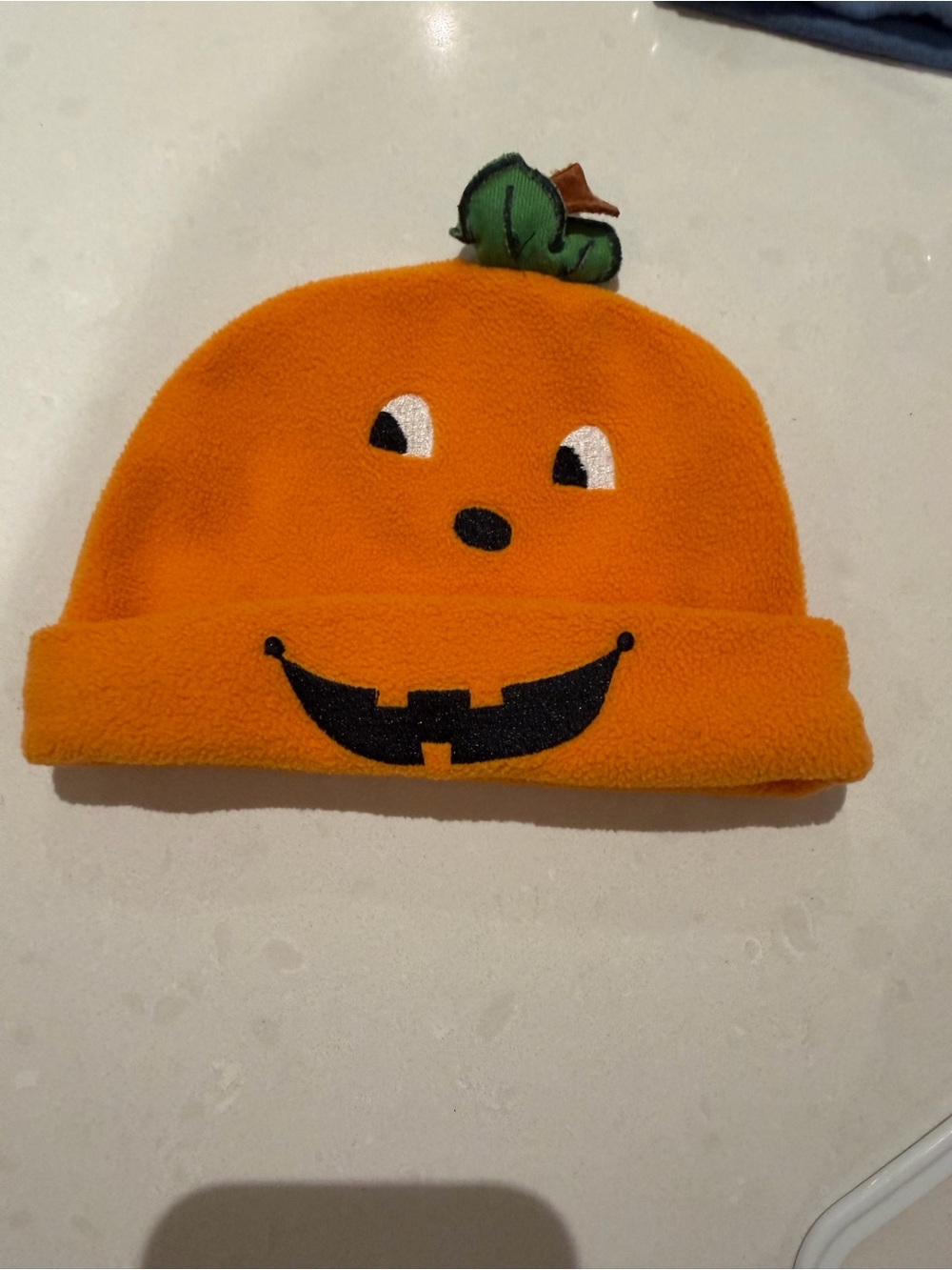 Baby gear 3-6m Pumpkin Beanie Hat - Orange Halloween Costume Accessory 3-6m